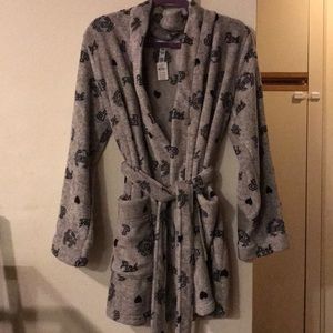 PINK bathrobe size M/L